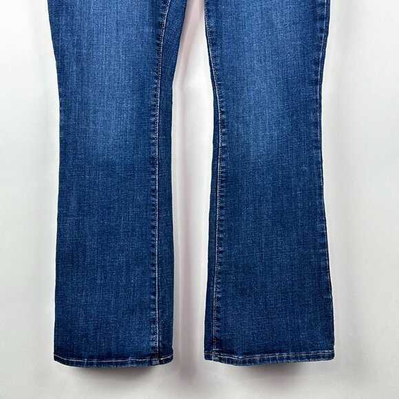 Levi's 725 High Rise Bootcut Women's Jeans Size W32xL30 *Inseam 29! - Picture 4 of 15